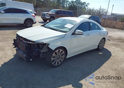 2018 Mercedes-Benz Cla 250 4Matic из США, поврежденный, VIN WDDSJ4GB5JN540801